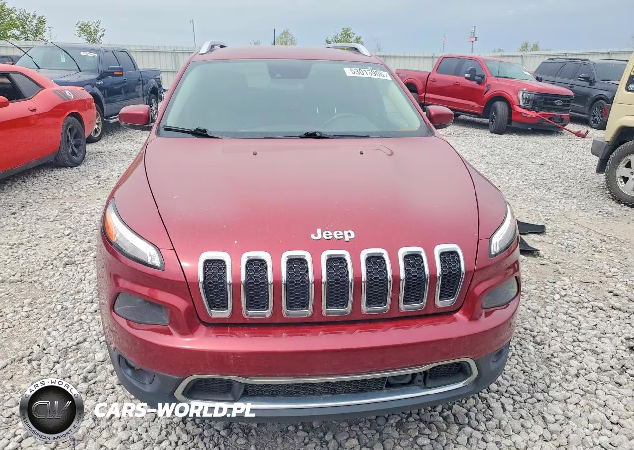 2015 Jeep Cherokee Limited VIN:1C4PJMDS1FW738412 - 5