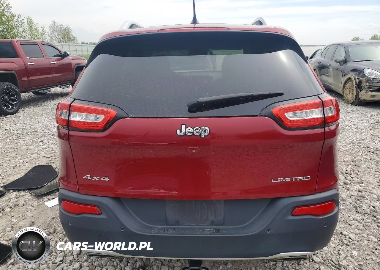 2015 Jeep Cherokee Limited VIN:1C4PJMDS1FW738412 - 6