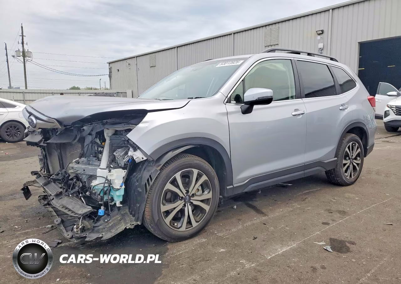 2020 Subaru Forester Limited