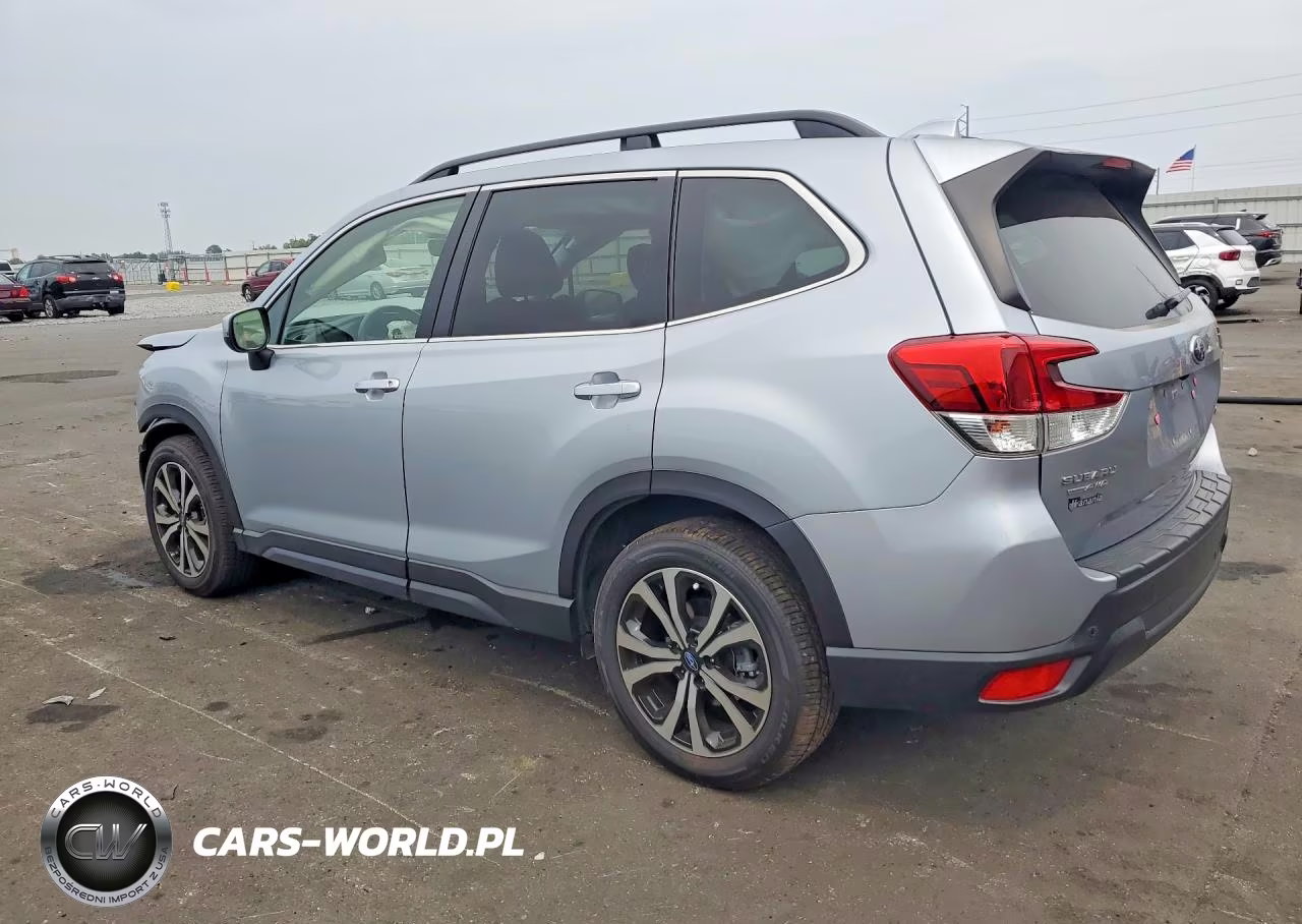 2020 Subaru Forester Limited VIN:JF2SKAUC5LH493274 - 2