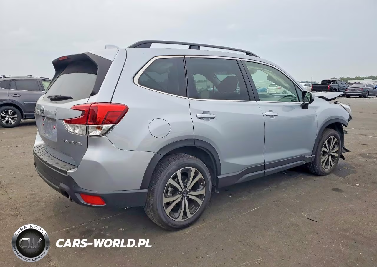 2020 Subaru Forester Limited VIN:JF2SKAUC5LH493274 - 3