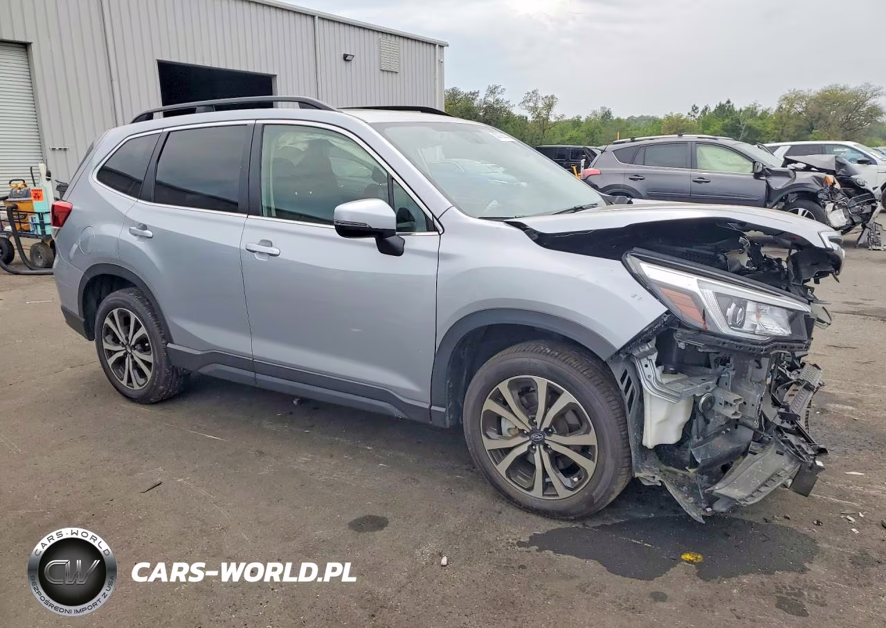 2020 Subaru Forester Limited VIN:JF2SKAUC5LH493274 - 4