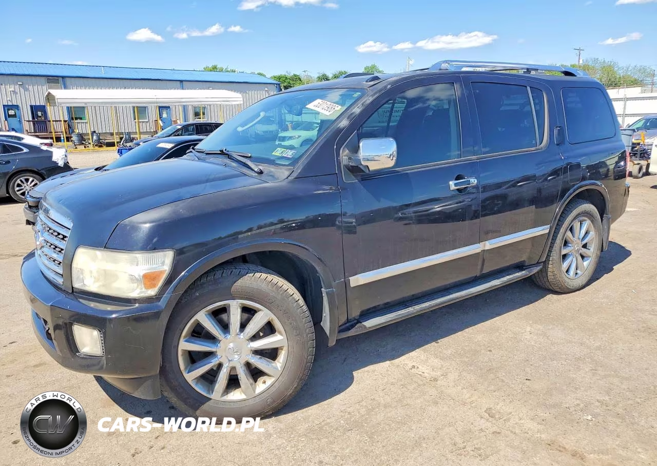 2010 Infiniti Qx56 Base