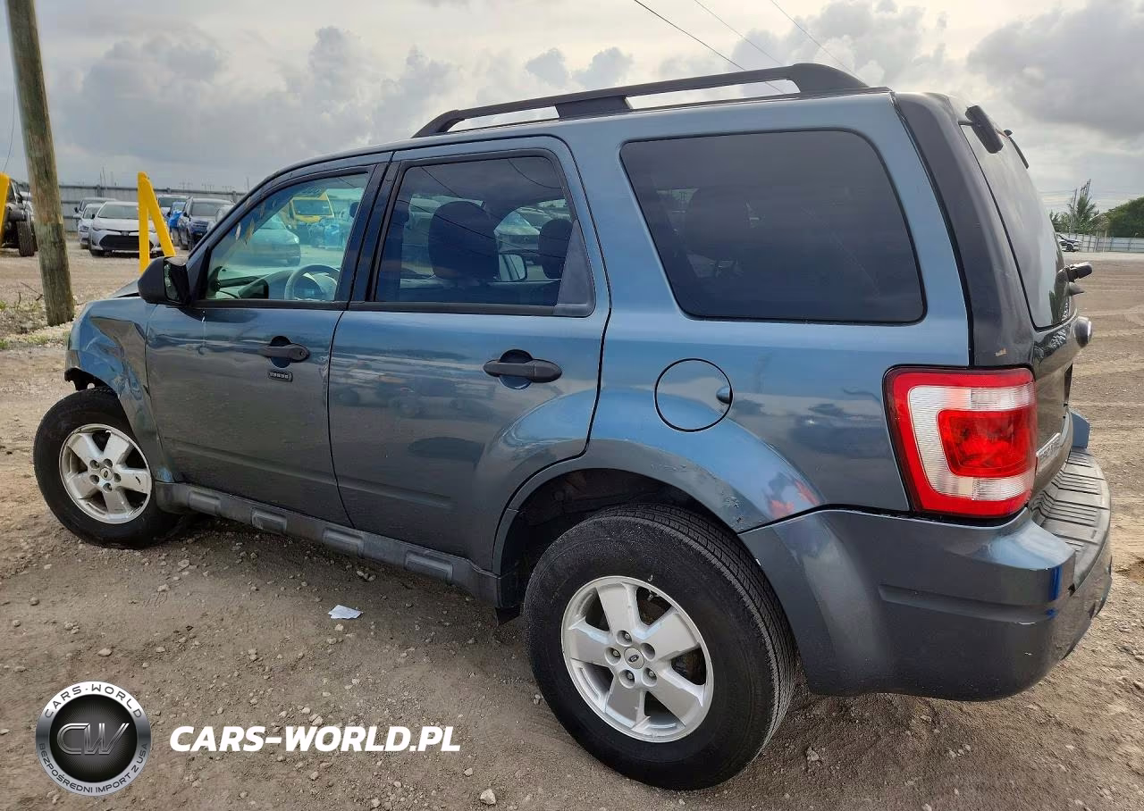 2012 Ford Escape Xlt VIN:1FMCU9DG6CKC70674 - 2