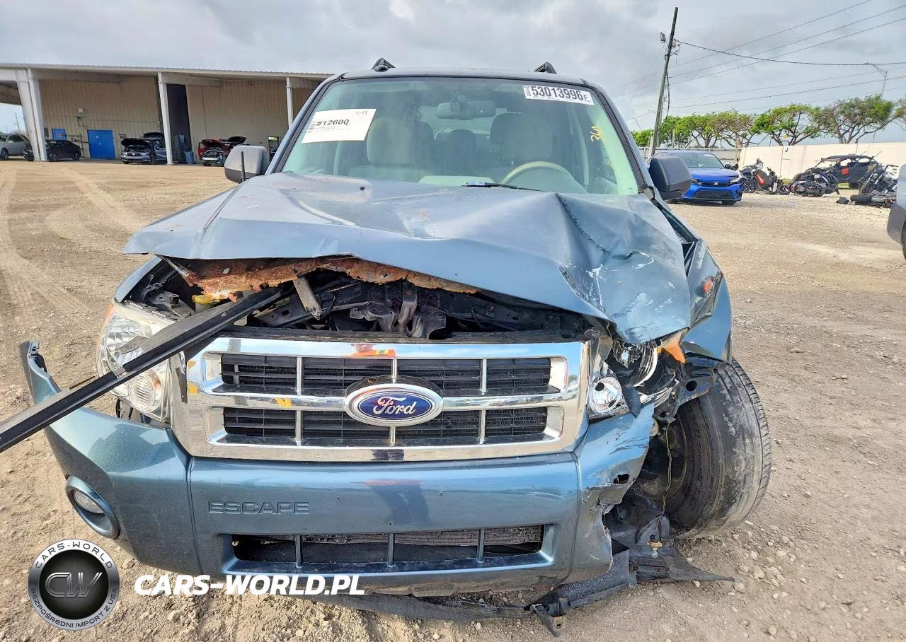 2012 Ford Escape Xlt VIN:1FMCU9DG6CKC70674 - 5