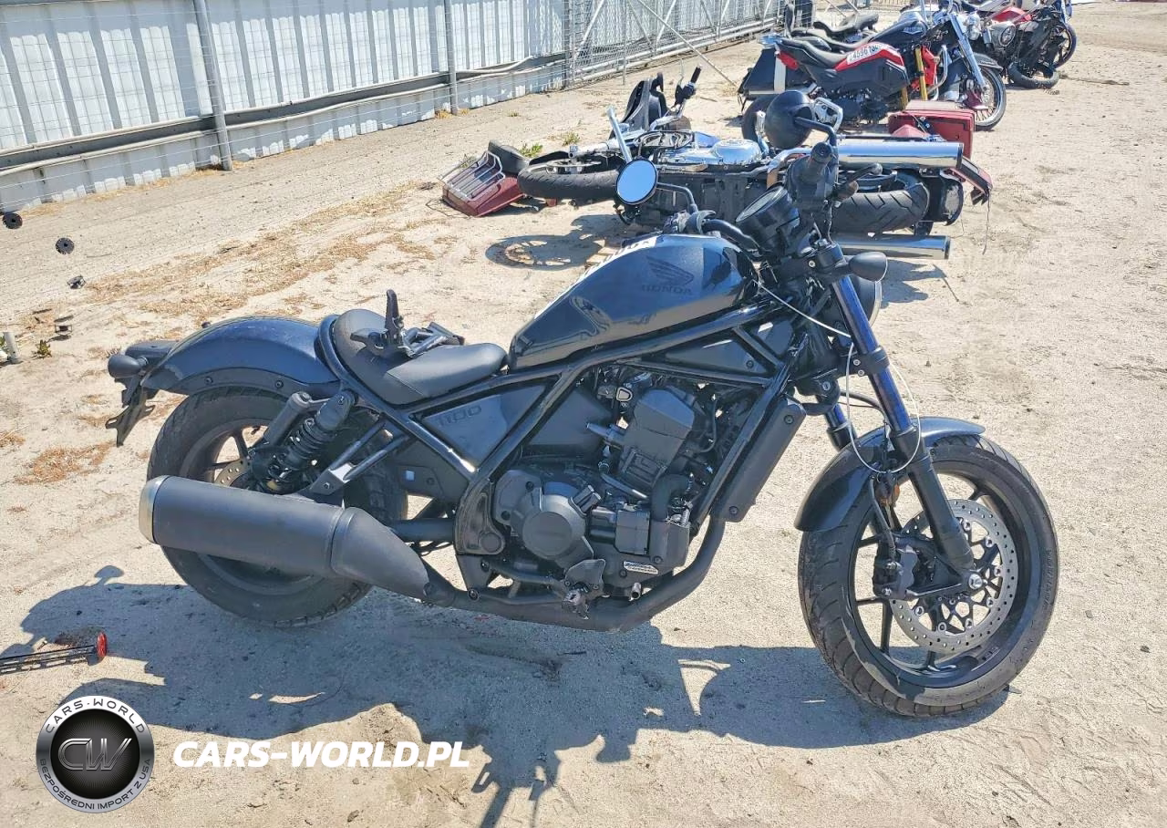 2022 Honda Cmx1100 D