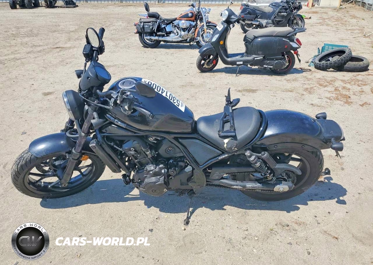 2022 Honda Cmx1100 D VIN:JH2SC8310NK100489 - 3