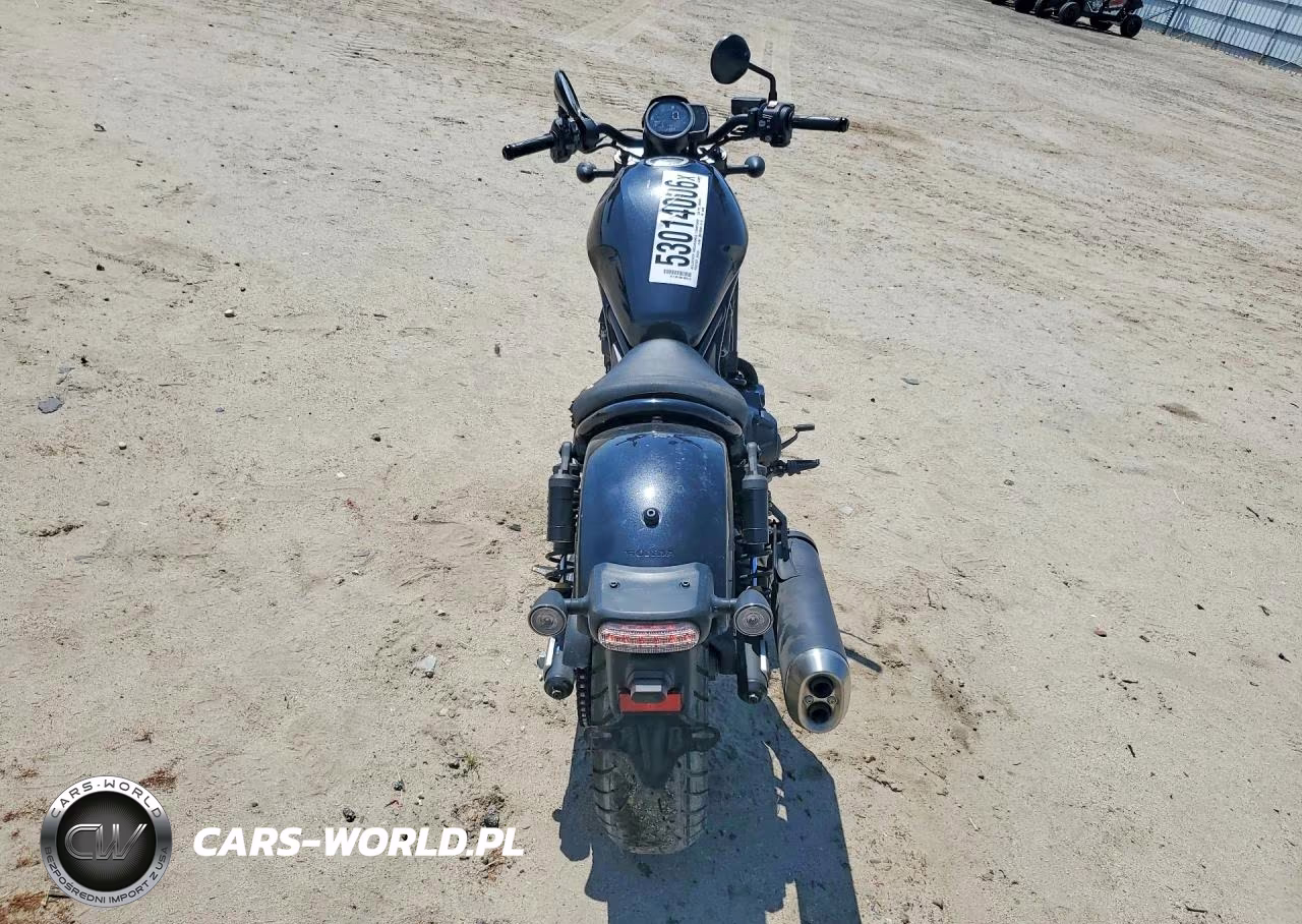 2022 Honda Cmx1100 D VIN:JH2SC8310NK100489 - 4