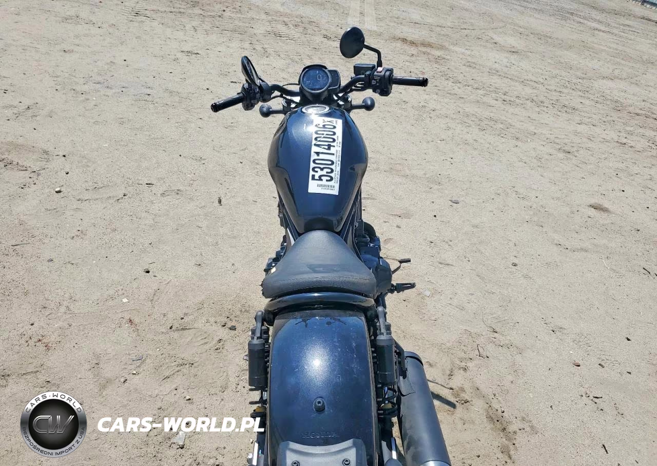 2022 Honda Cmx1100 D VIN:JH2SC8310NK100489 - 6
