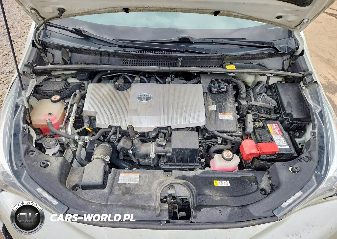 2017 Toyota Prius Two VIN:JTDKBRFUXH3041795 - 11