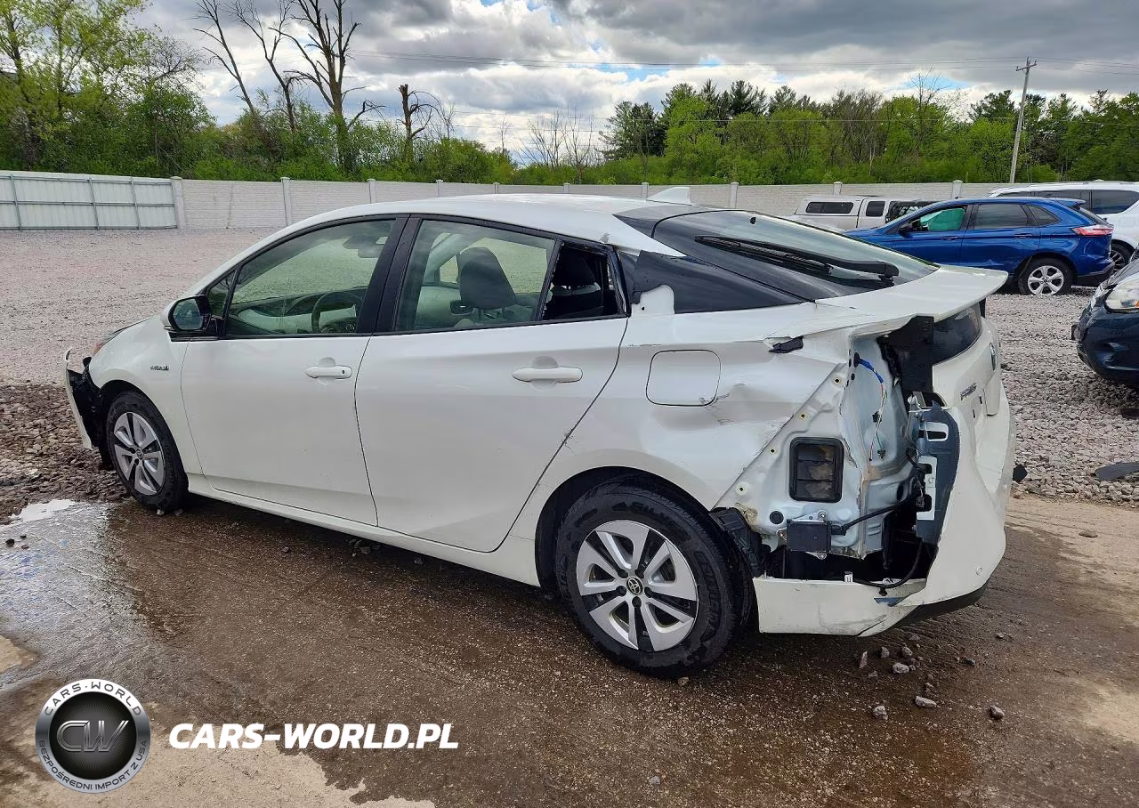 2017 Toyota Prius Two VIN:JTDKBRFUXH3041795 - 2