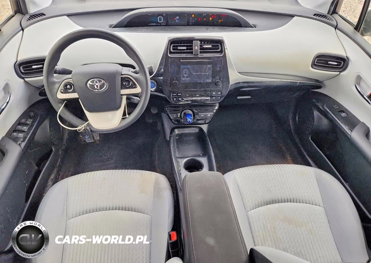 2017 Toyota Prius Two VIN:JTDKBRFUXH3041795 - 8