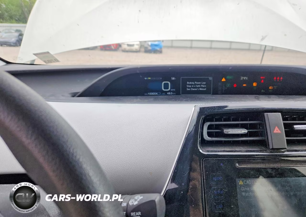 2017 Toyota Prius Two VIN:JTDKBRFUXH3041795 - 9