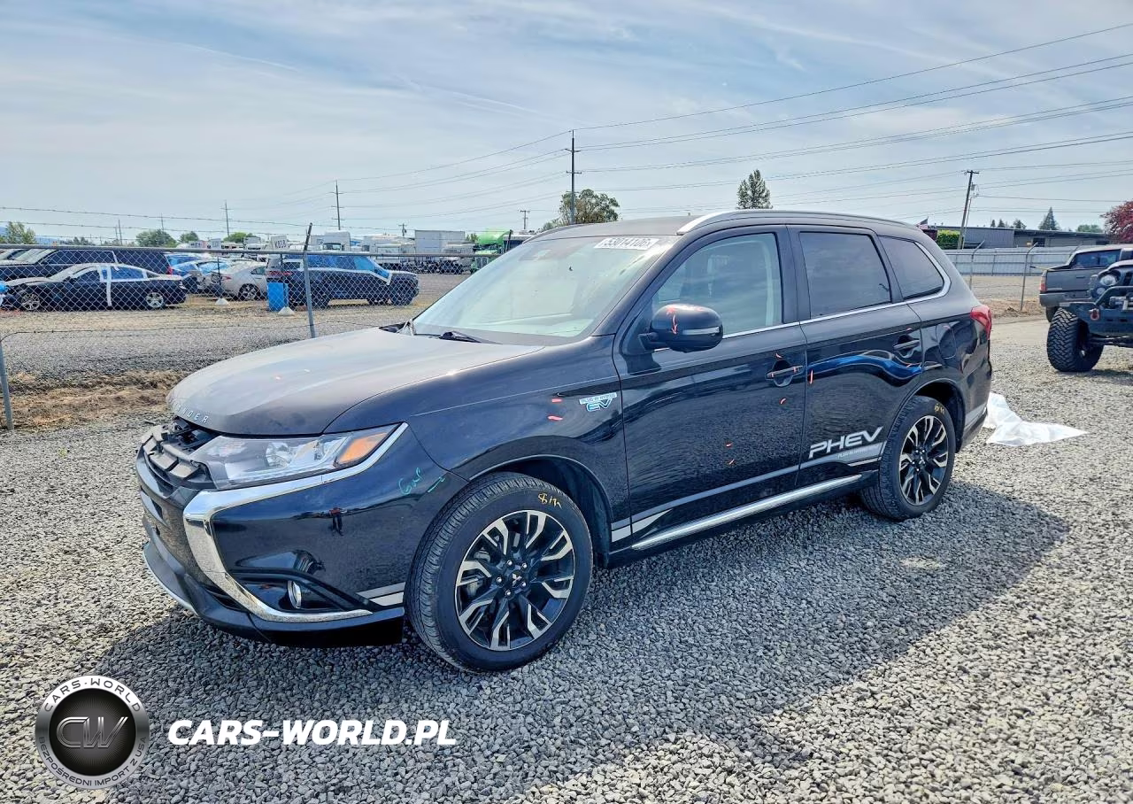 2018 Mitsubishi Outlander Se
