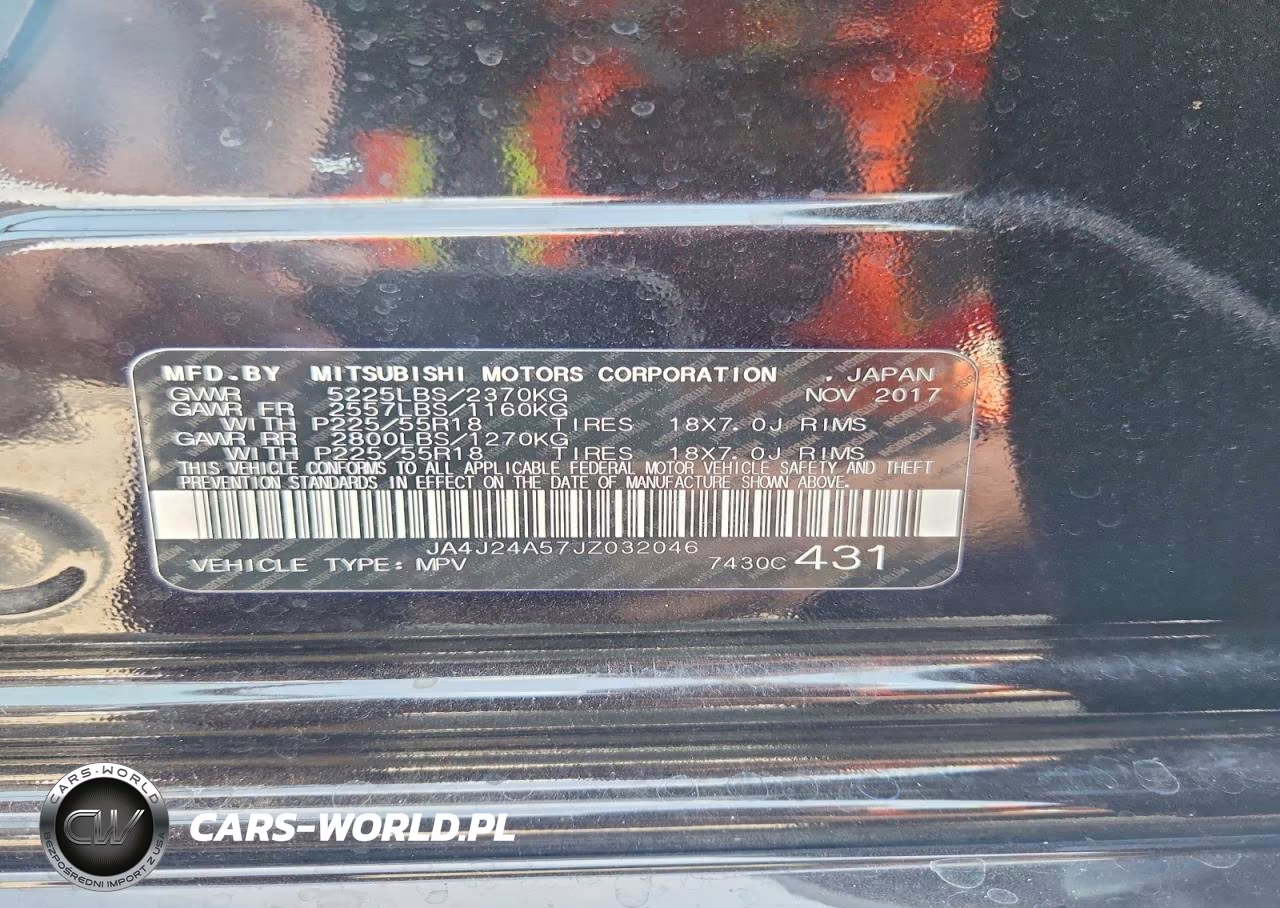 2018 Mitsubishi Outlander Se VIN:JA4J24A57JZ032046 - 14