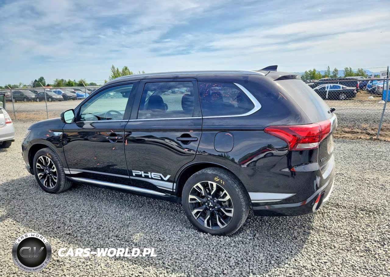 2018 Mitsubishi Outlander Se VIN:JA4J24A57JZ032046 - 2