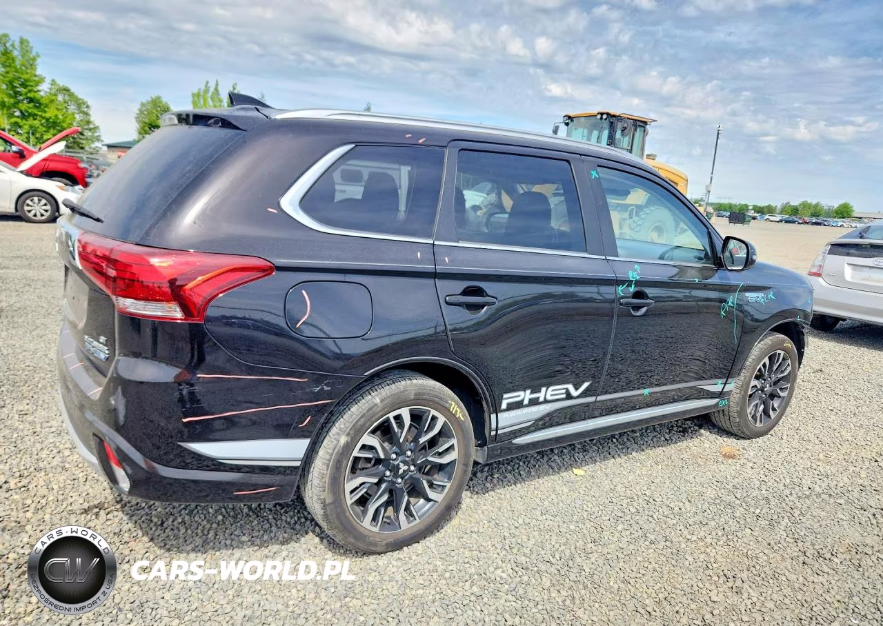 2018 Mitsubishi Outlander Se VIN:JA4J24A57JZ032046 - 3