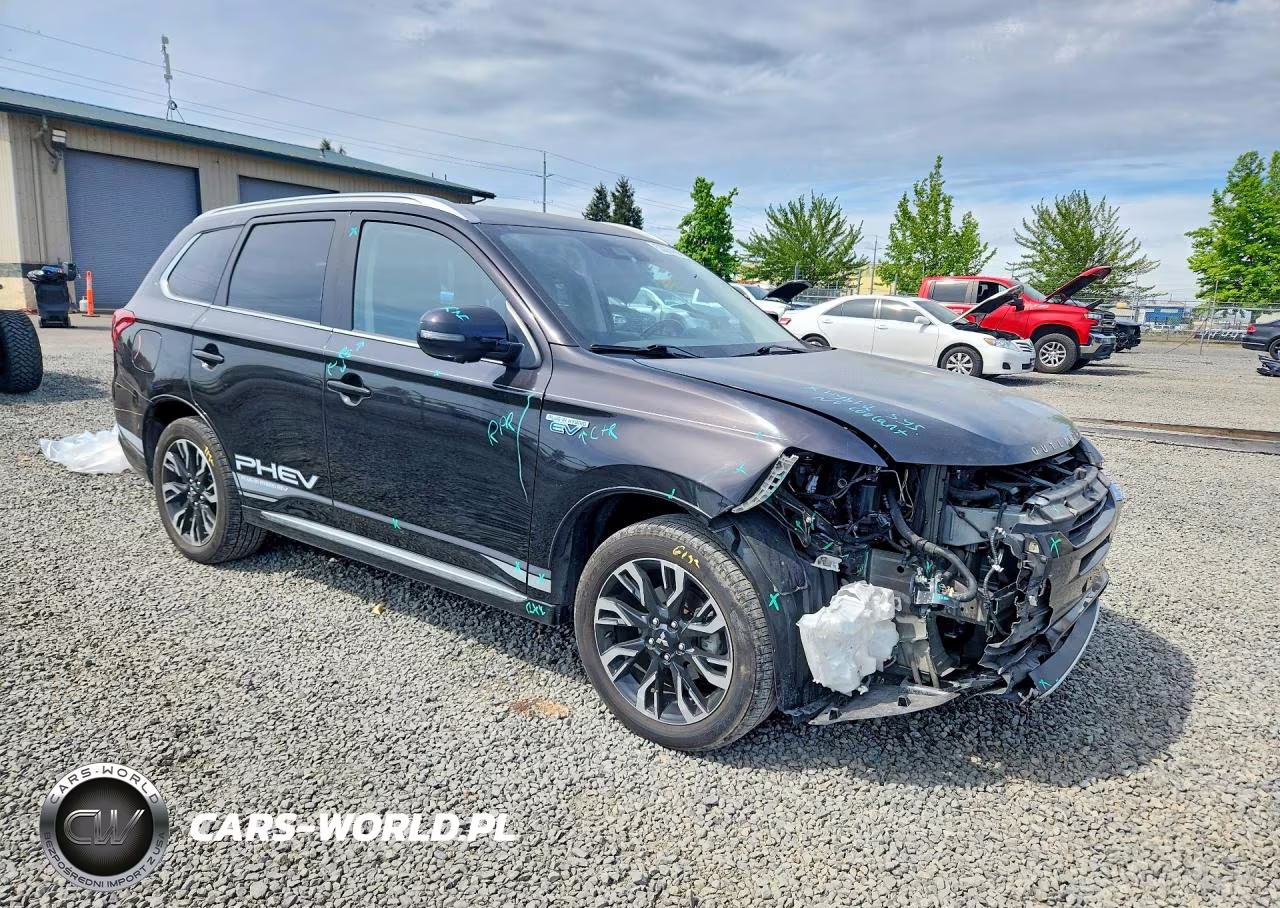 2018 Mitsubishi Outlander Se VIN:JA4J24A57JZ032046 - 4