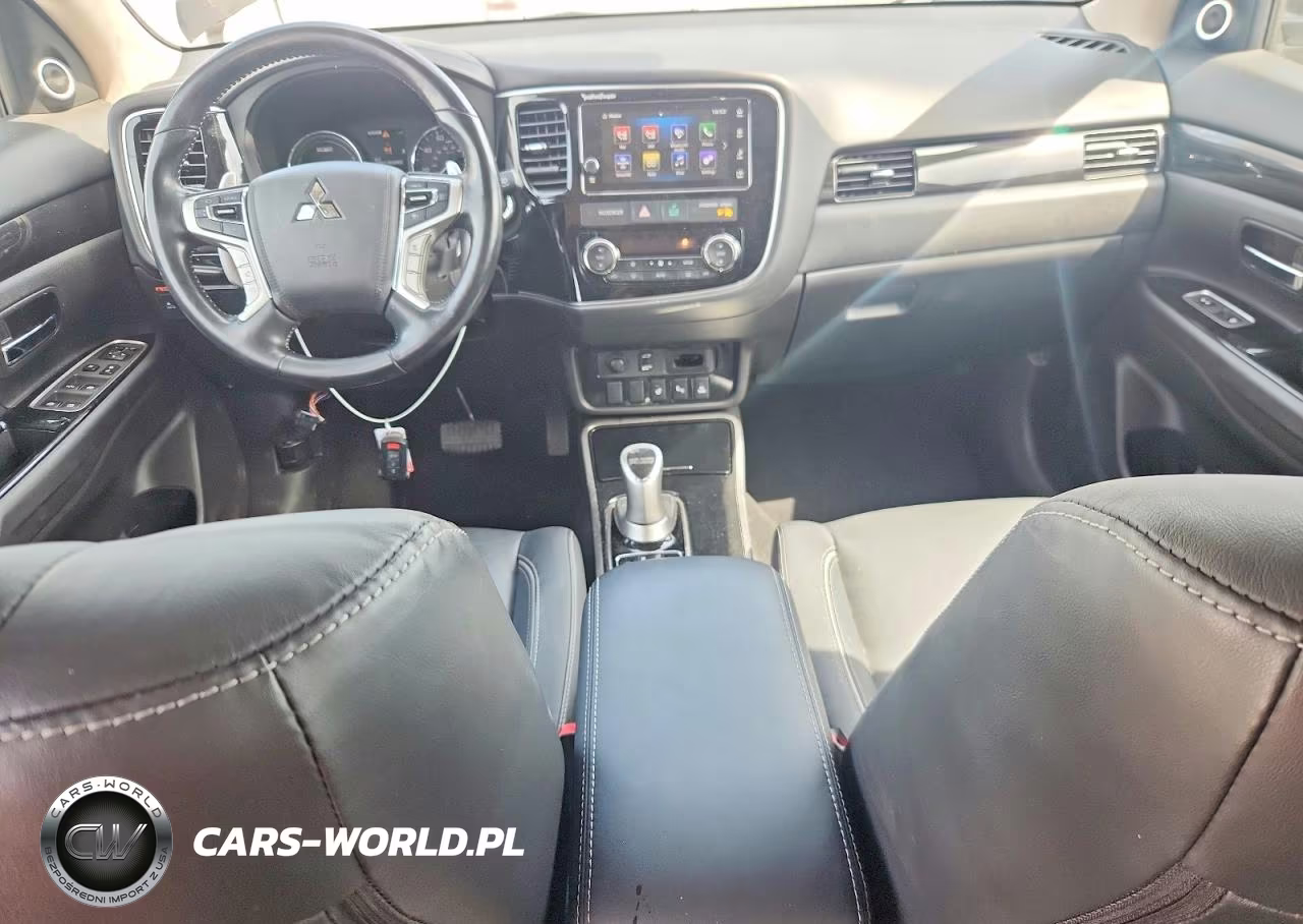 2018 Mitsubishi Outlander Se VIN:JA4J24A57JZ032046 - 8