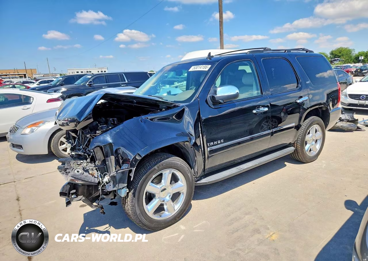 2012 Chevrolet Tahoe C1500 Ltz