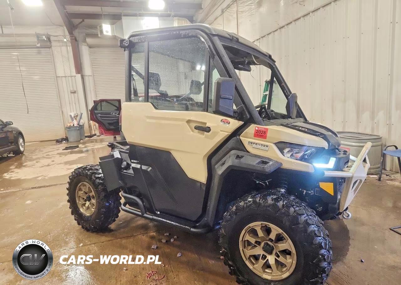 2023 Can-Am Defender Utility Vehicle