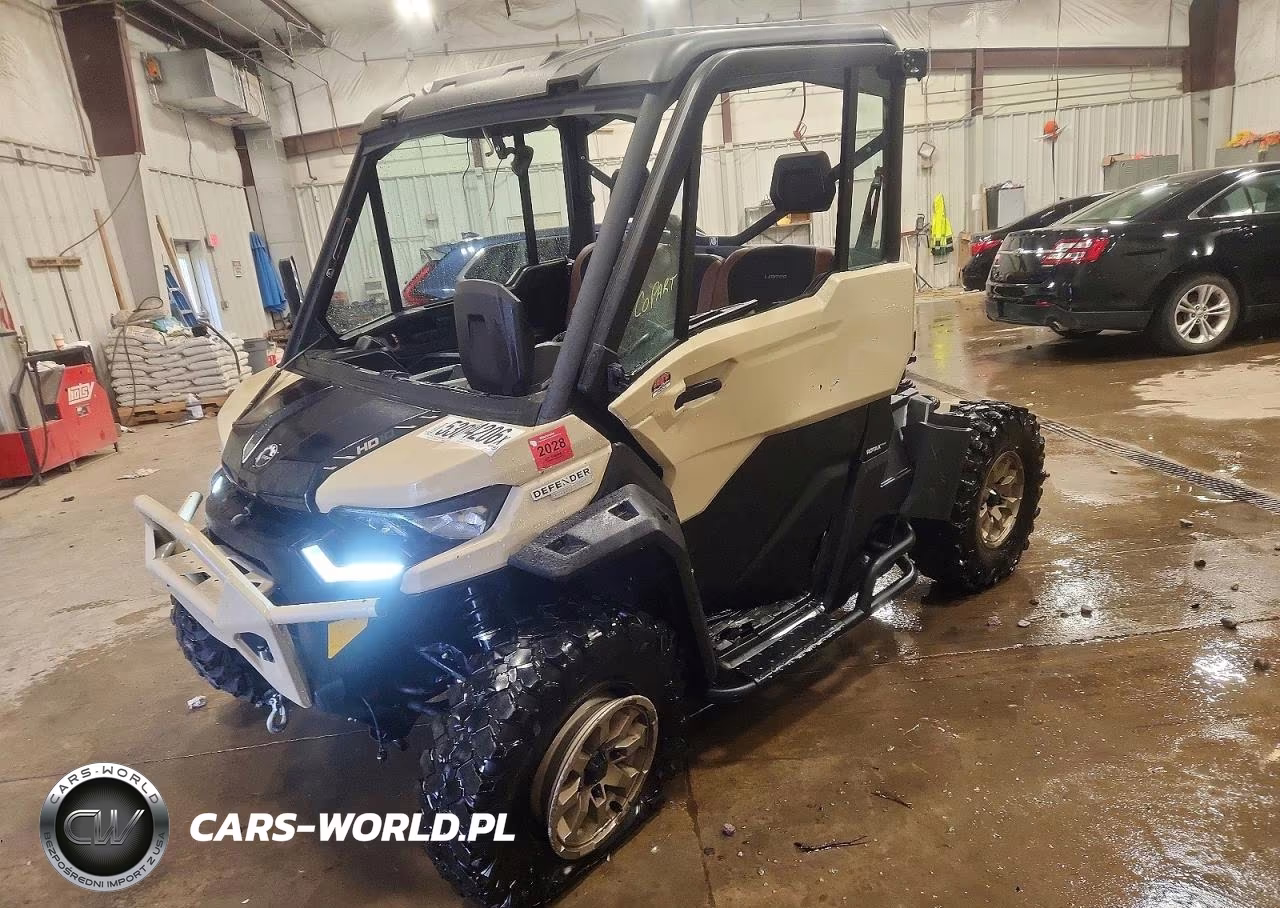 2023 Can-Am Defender Utility Vehicle VIN:3JBUVAX49PK004829 - 2
