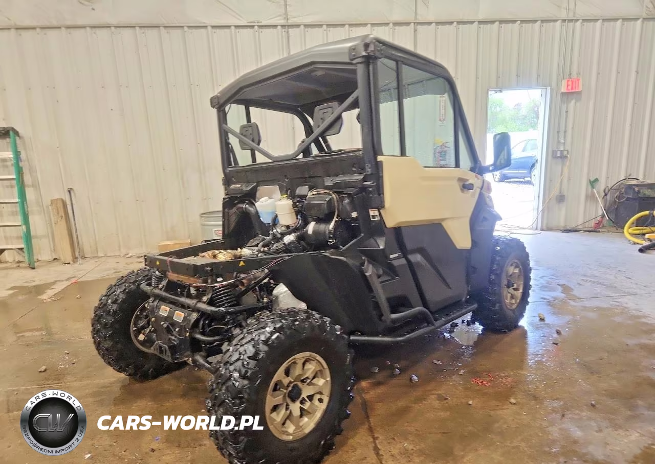 2023 Can-Am Defender Utility Vehicle VIN:3JBUVAX49PK004829 - 4