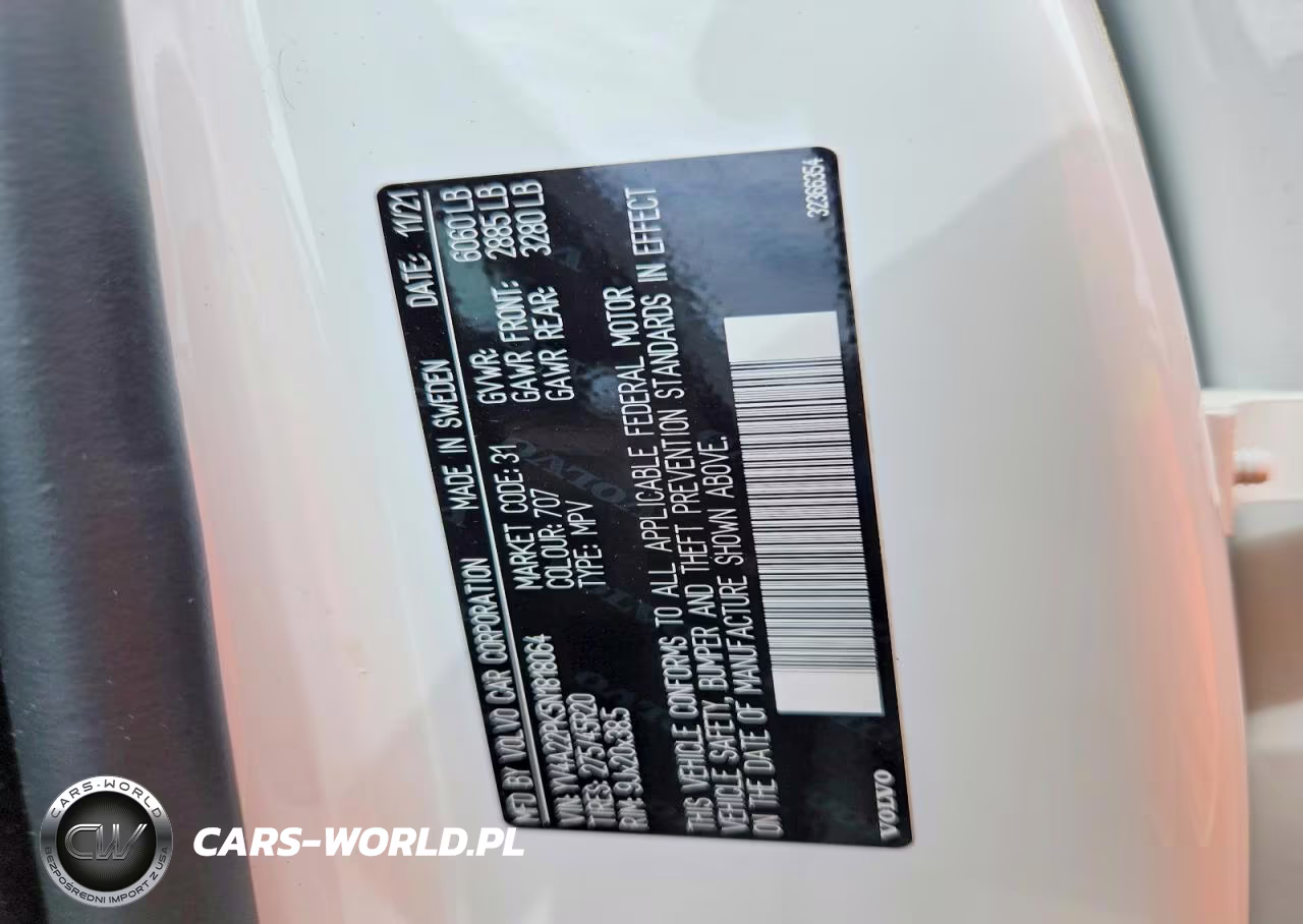 2022 Volvo Xc90 T6 Momentum VIN:YV4A22PK5N1818064 - 13
