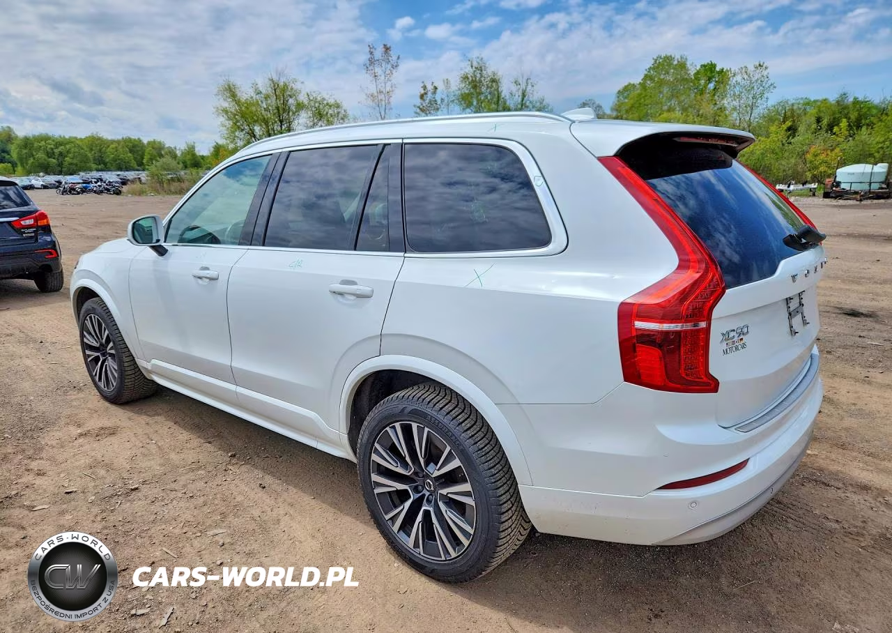 2022 Volvo Xc90 T6 Momentum VIN:YV4A22PK5N1818064 - 2