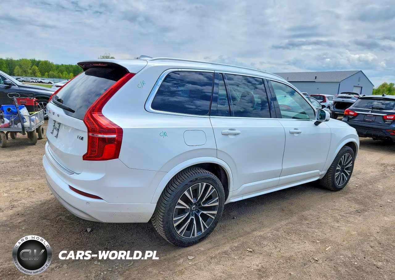 2022 Volvo Xc90 T6 Momentum VIN:YV4A22PK5N1818064 - 3