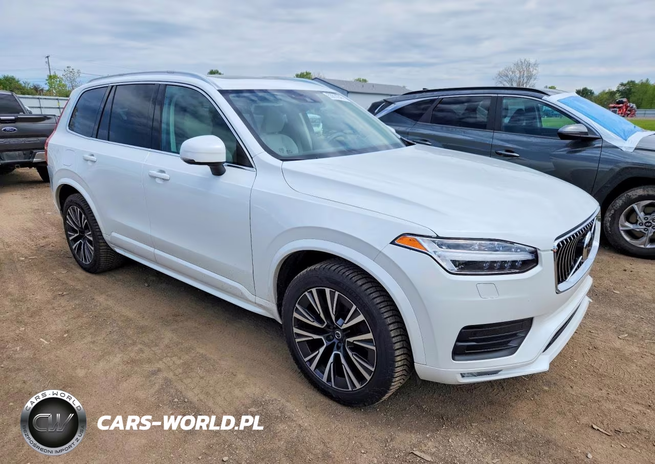 2022 Volvo Xc90 T6 Momentum VIN:YV4A22PK5N1818064 - 4