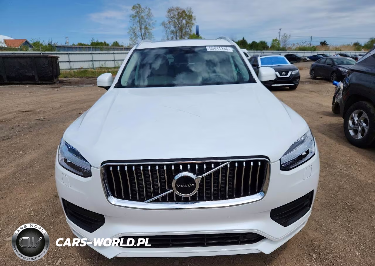 2022 Volvo Xc90 T6 Momentum VIN:YV4A22PK5N1818064 - 5