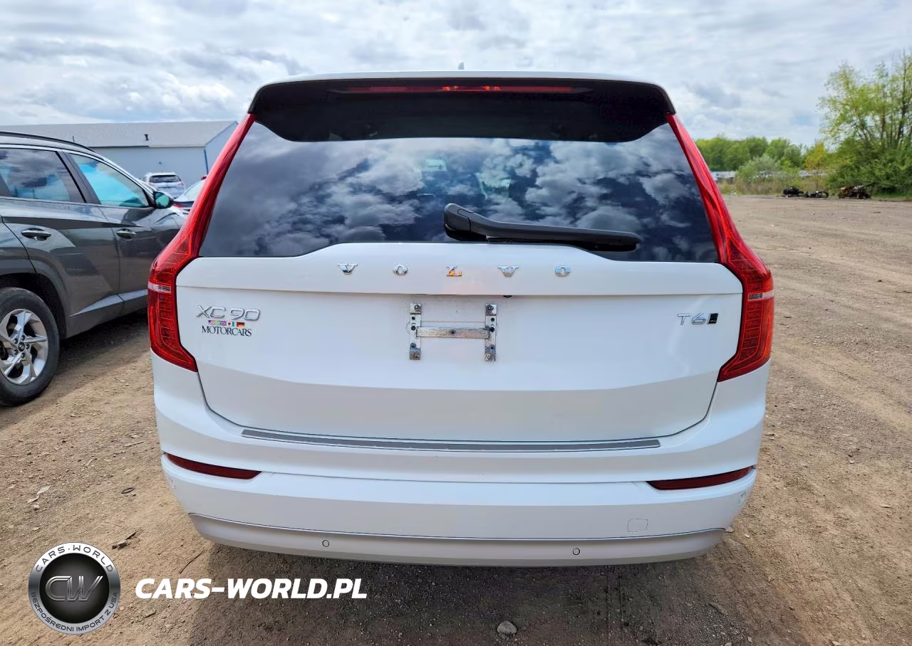 2022 Volvo Xc90 T6 Momentum VIN:YV4A22PK5N1818064 - 6