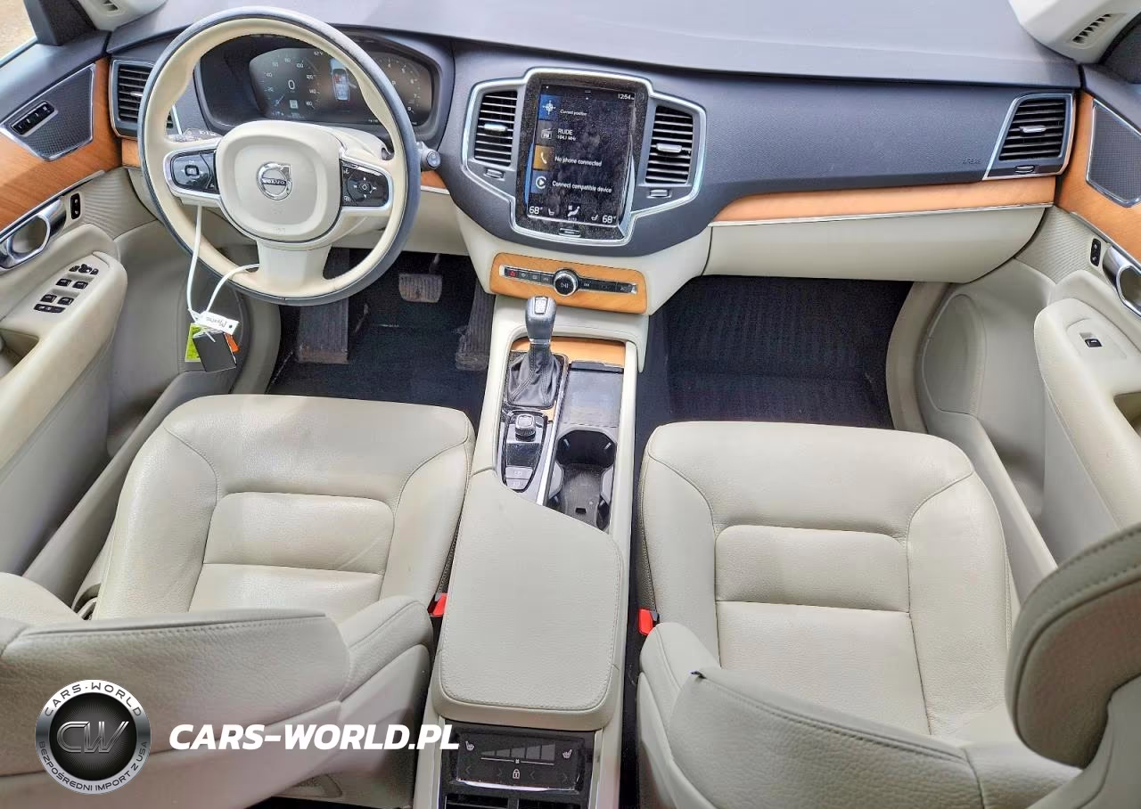 2022 Volvo Xc90 T6 Momentum VIN:YV4A22PK5N1818064 - 8