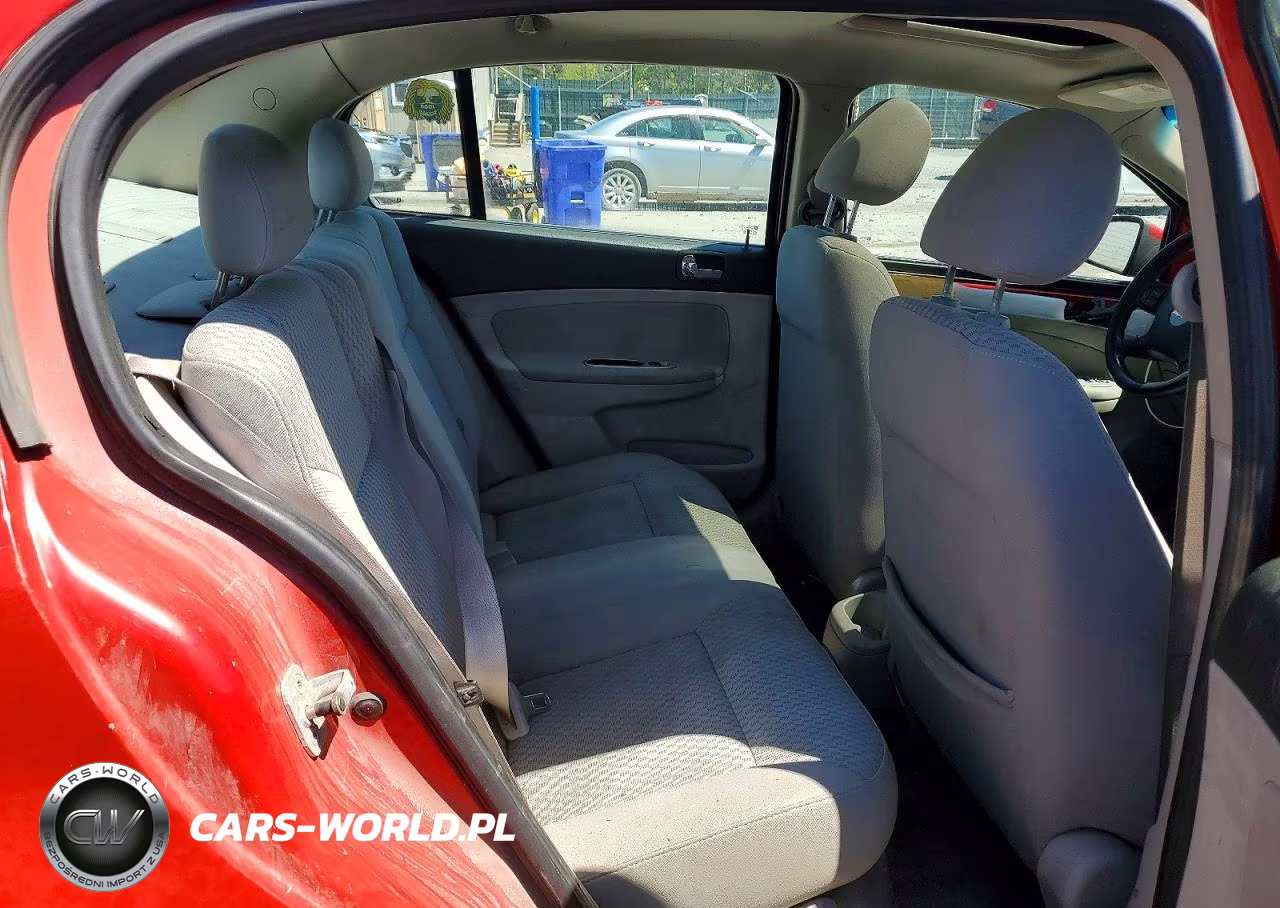 2005 Chevrolet Cobalt Ls VIN:1G1AL52F757609684 - 10
