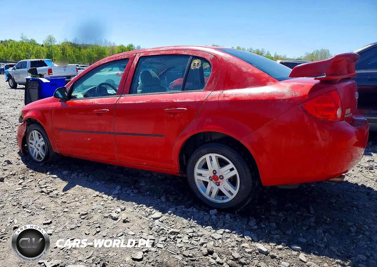 2005 Chevrolet Cobalt Ls VIN:1G1AL52F757609684 - 2