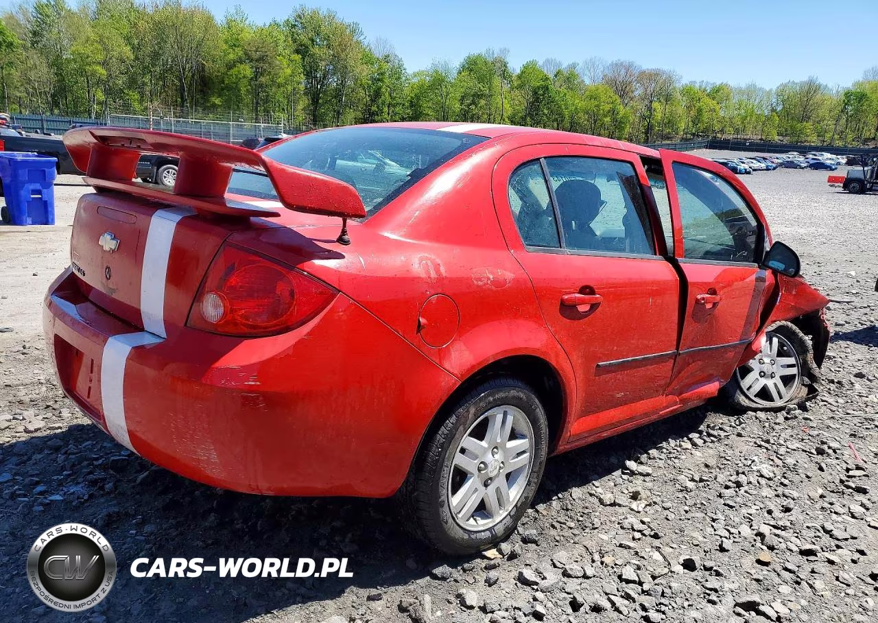 2005 Chevrolet Cobalt Ls VIN:1G1AL52F757609684 - 3