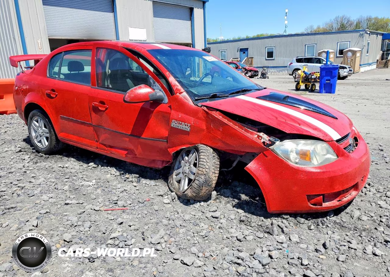 2005 Chevrolet Cobalt Ls VIN:1G1AL52F757609684 - 4
