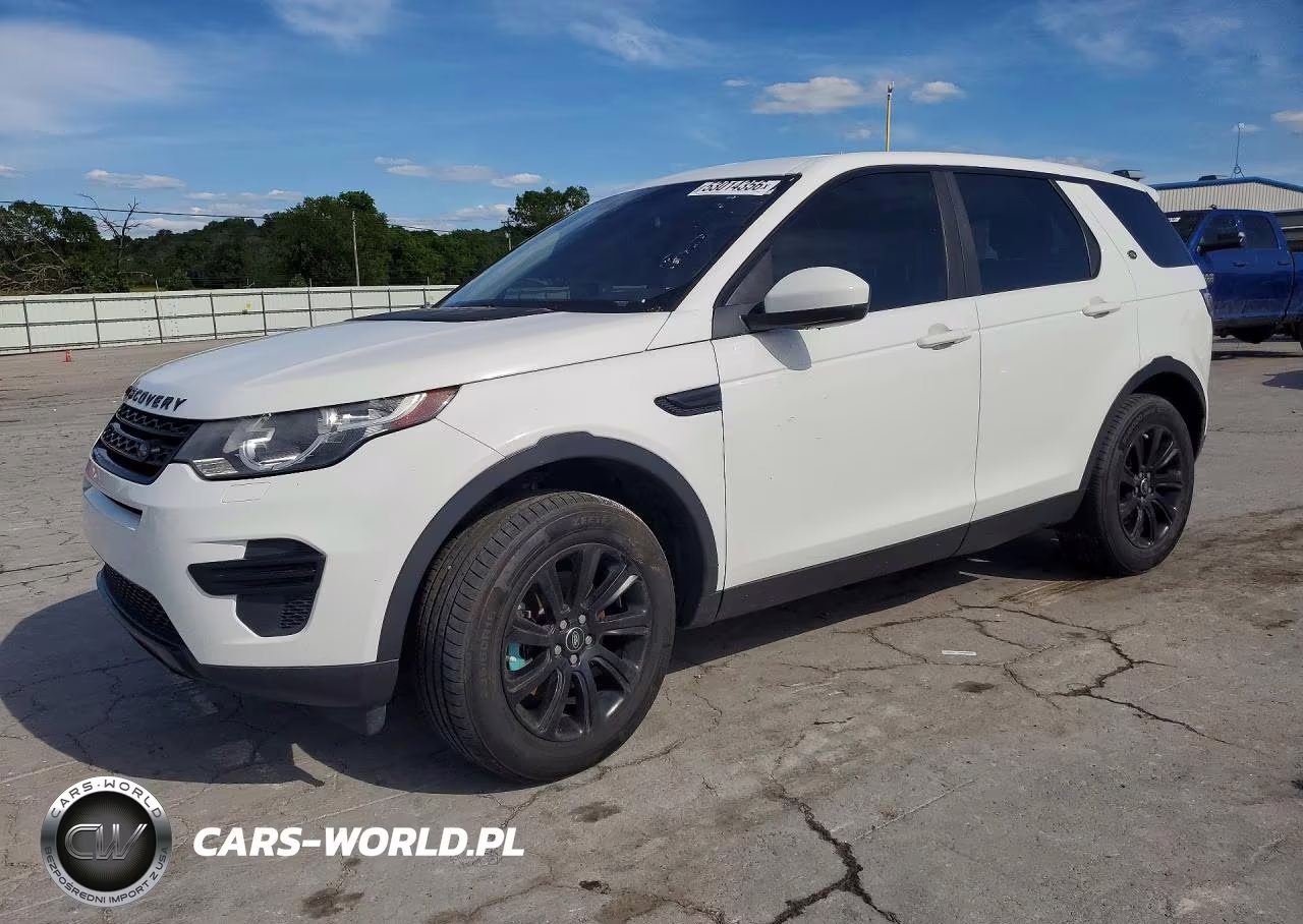 2017 Land Rover Discovery Sport Se