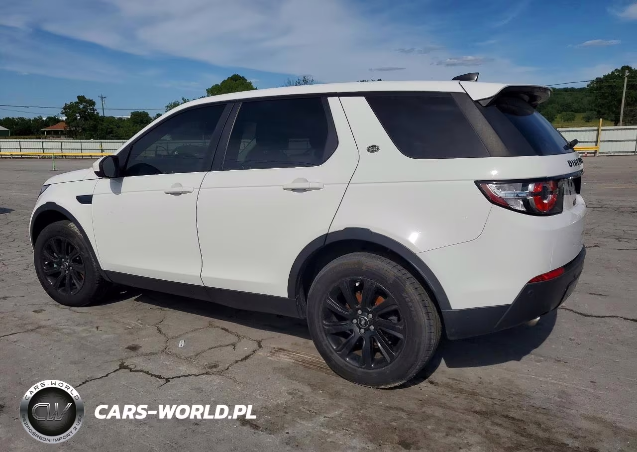 2017 Land Rover Discovery Sport Se VIN:SALCP2BG3HH635430 - 2