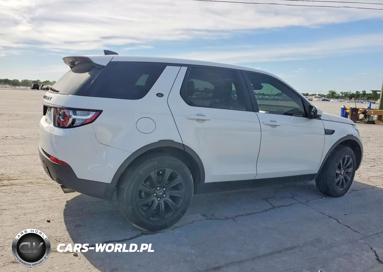 2017 Land Rover Discovery Sport Se VIN:SALCP2BG3HH635430 - 3
