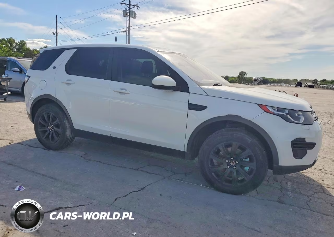 2017 Land Rover Discovery Sport Se VIN:SALCP2BG3HH635430 - 4