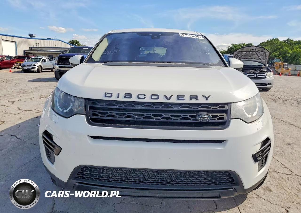2017 Land Rover Discovery Sport Se VIN:SALCP2BG3HH635430 - 5