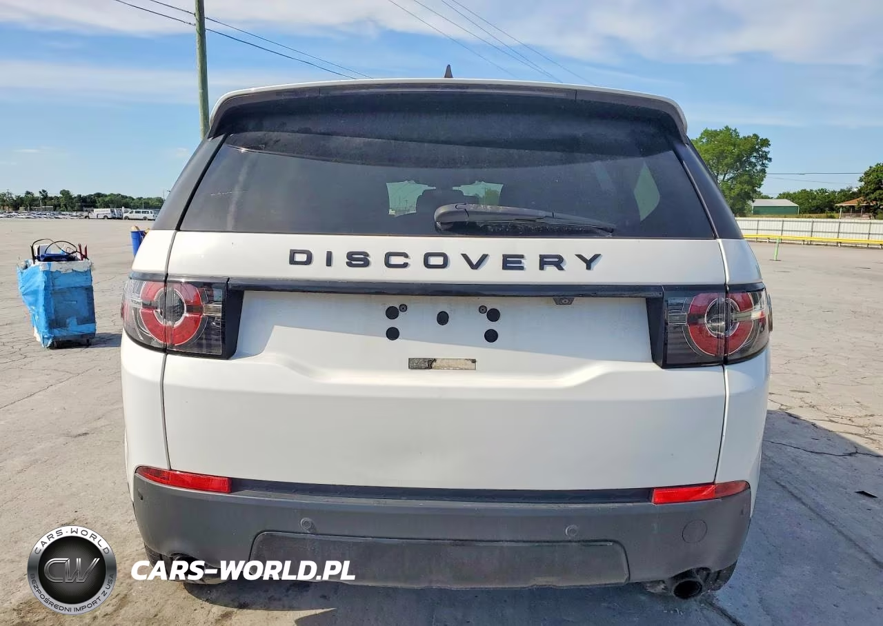 2017 Land Rover Discovery Sport Se VIN:SALCP2BG3HH635430 - 6