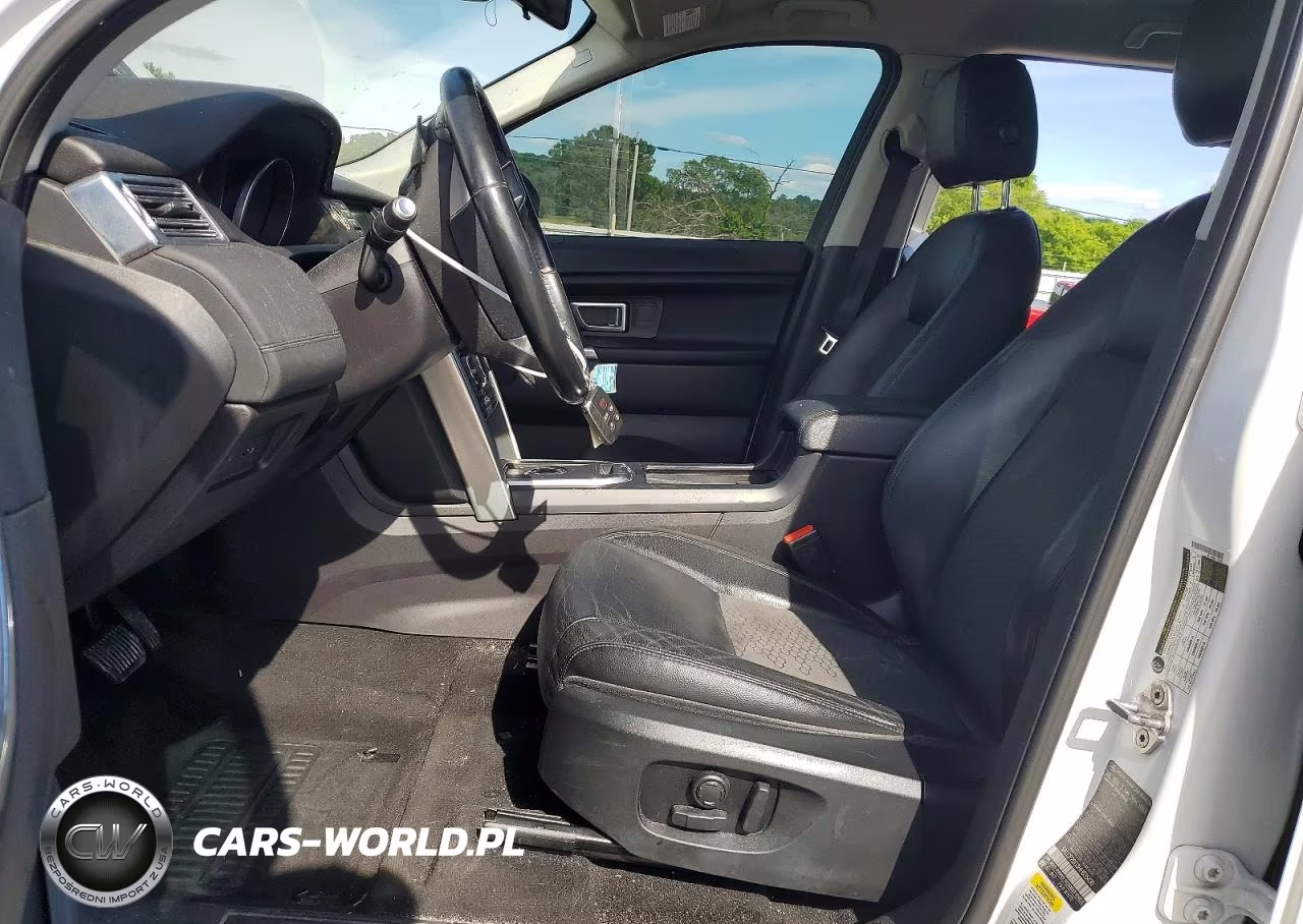 2017 Land Rover Discovery Sport Se VIN:SALCP2BG3HH635430 - 7