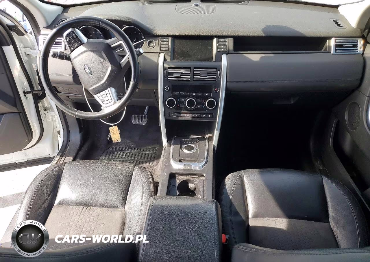 2017 Land Rover Discovery Sport Se VIN:SALCP2BG3HH635430 - 8