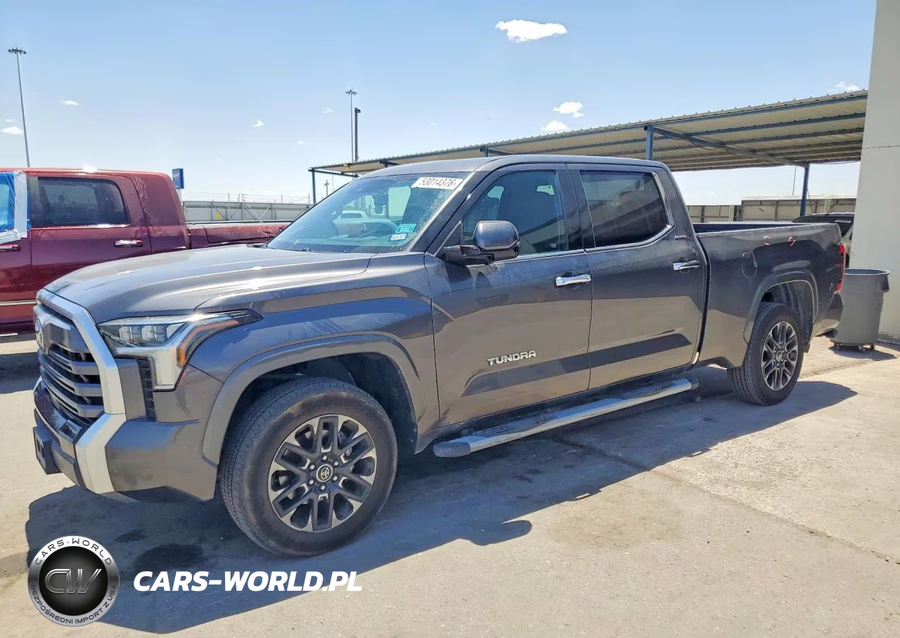 2023 Toyota Tundra Crewmax Limited – zdjęcie 1 z 12