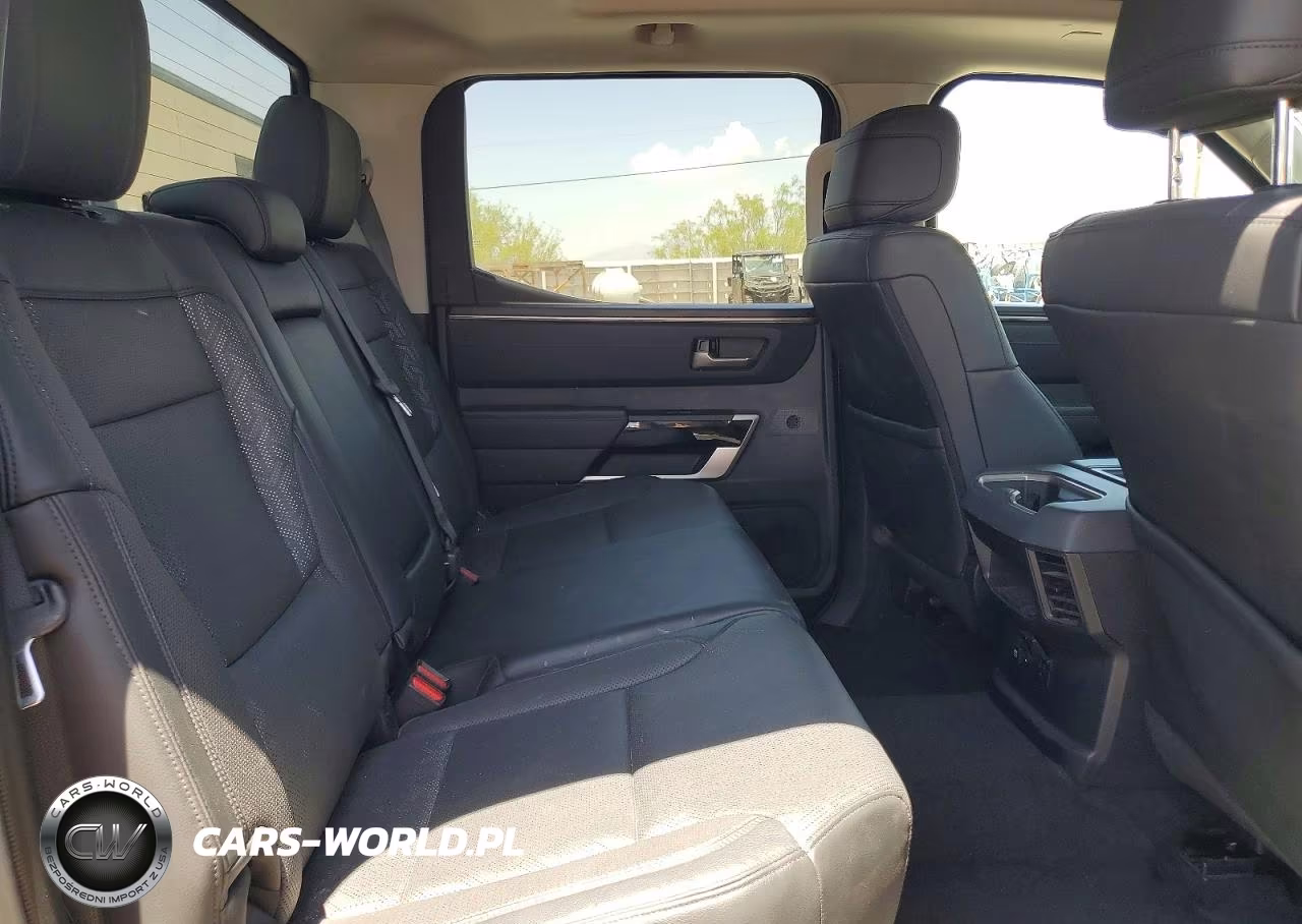 2023 Toyota Tundra Crewmax Limited VIN:5TFJA5EC2PX015036 - 10