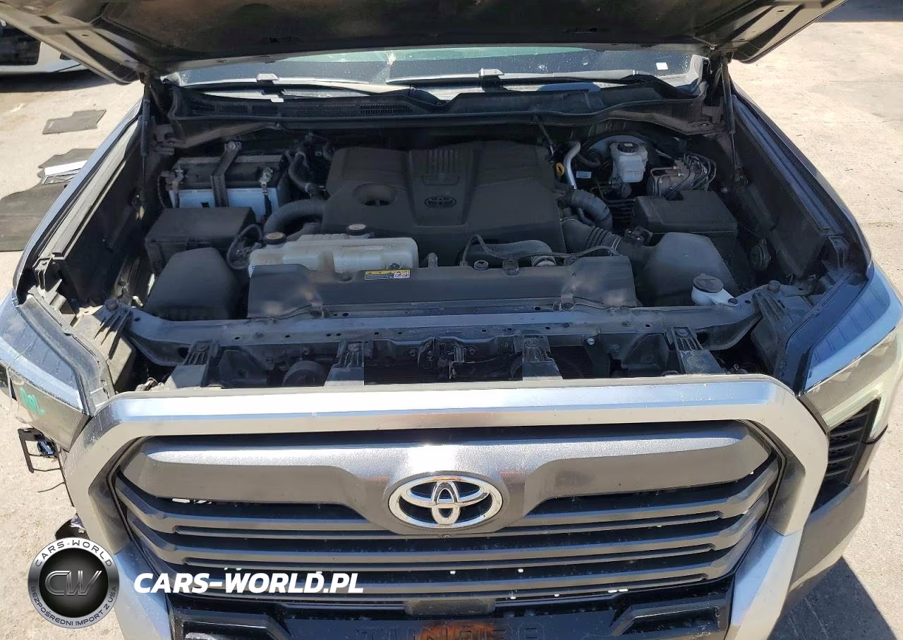 2023 Toyota Tundra Crewmax Limited VIN:5TFJA5EC2PX015036 - 11