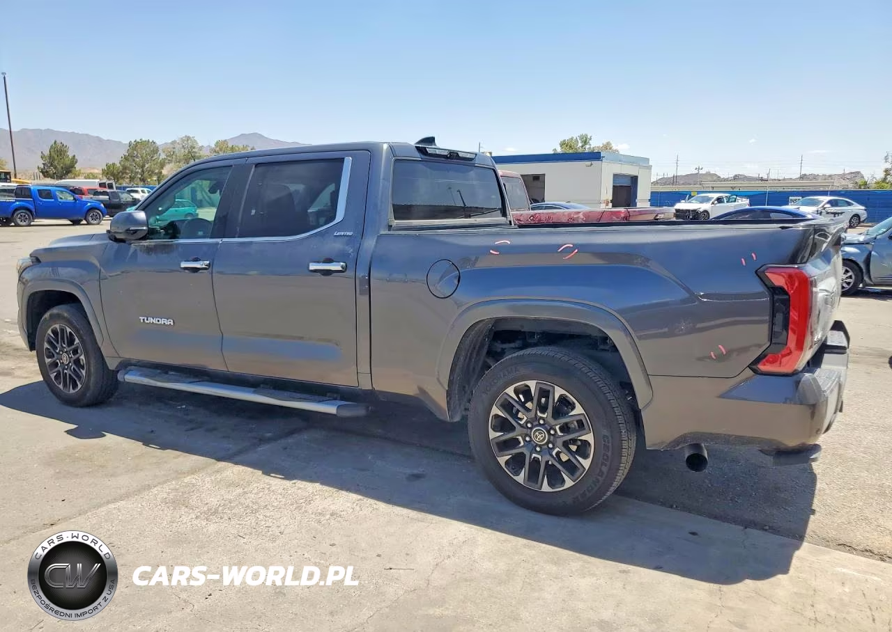 2023 Toyota Tundra Crewmax Limited VIN:5TFJA5EC2PX015036 - 2